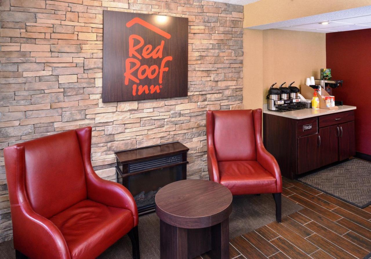 Red Roof Inn Milwaukee Airport Oak Creek Exteriér fotografie